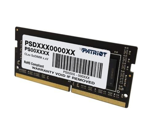 PATRIOT 16GB (1x16GB) 3200MHz CL22 Signature PSD416G320081S - 645405 - zdjęcie 2